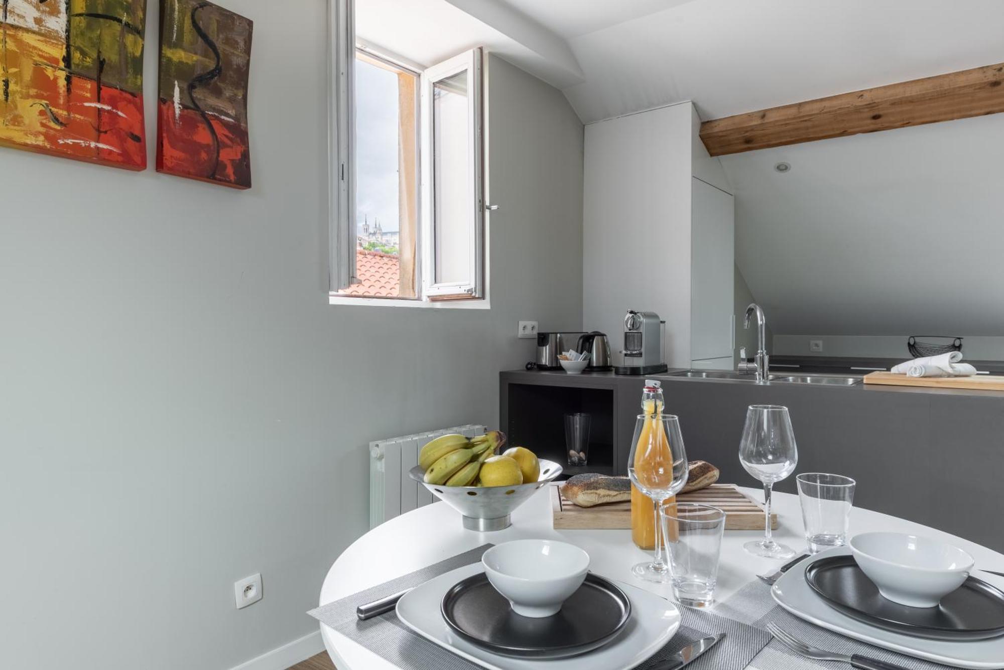 Appartement Le Jarente - Appt Pour 2 Centre De Lyon Extérieur photo