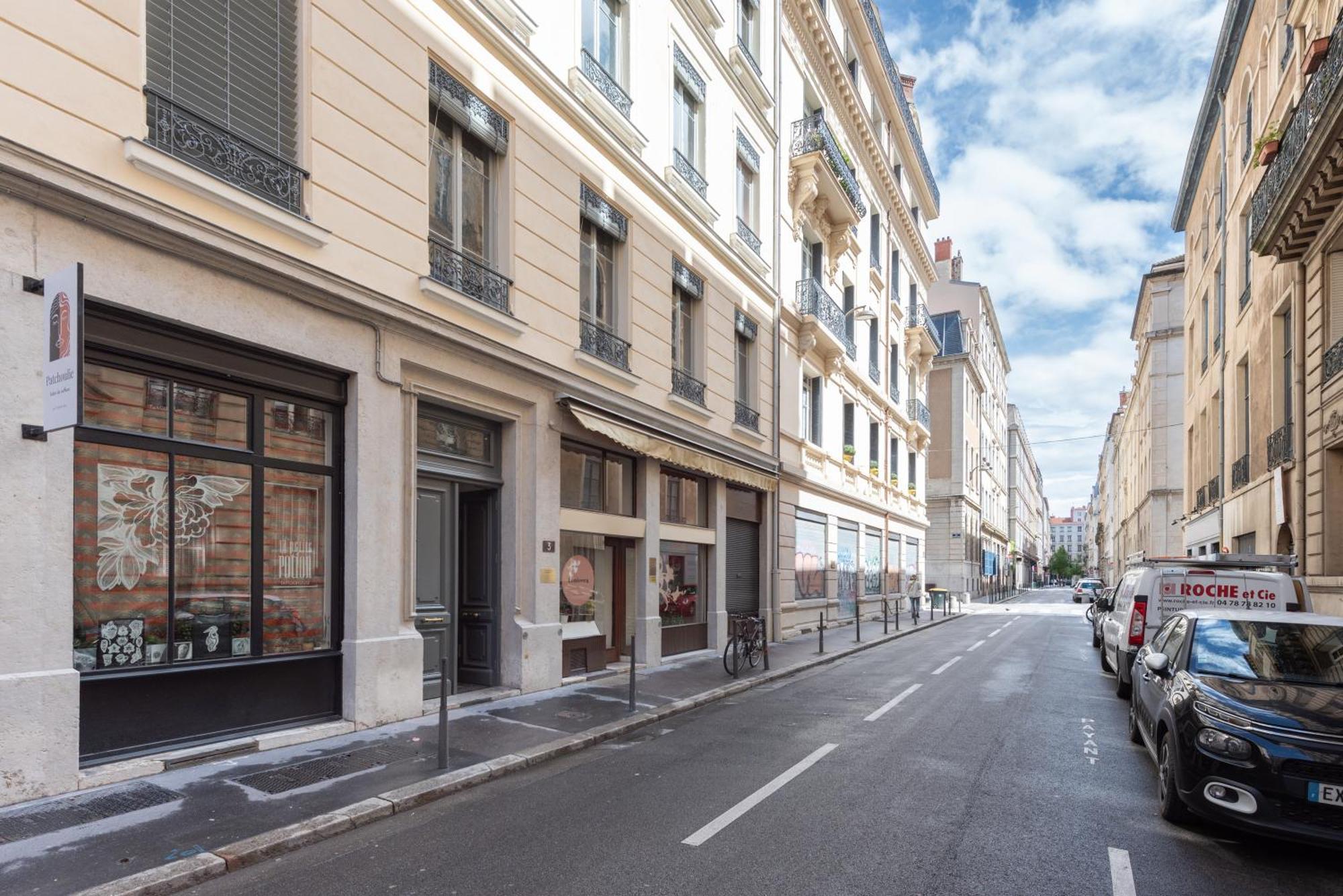 Appartement Le Jarente - Appt Pour 2 Centre De Lyon Extérieur photo